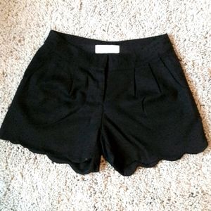 The Black shorts